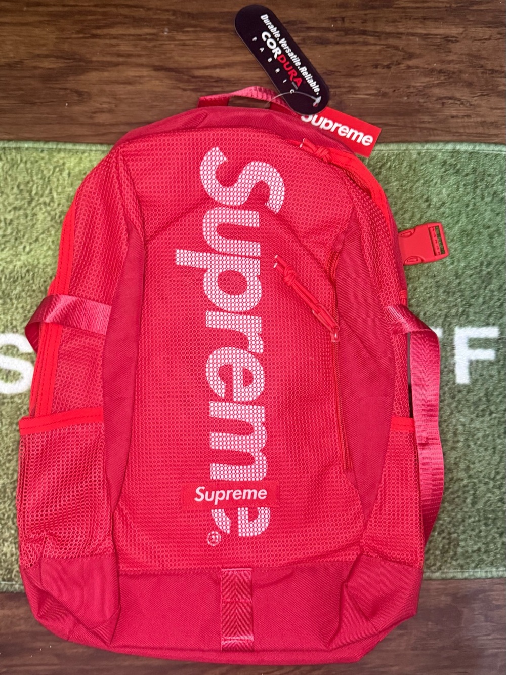 Supreme Red SS20 Backpack